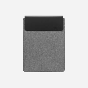 Lenovo Housse GX41K68624 Gris Monochromatique pour Ordinateur Portable 14.5" (36.8cm) - PET & Polyuréthane - Dimensions 360x271x5.8mm - 248g - Compatible Yoga - Miniature 1