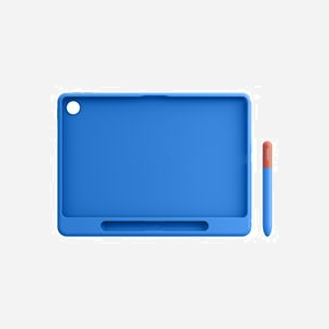 Lenovo ZG38C07051 Housse pour Lenovo Tab Bleu - Type Housse, Matériaux Plastique PU et Silicone, Dimensions 26 x 181 x 244.1 mm, Poids 301 g