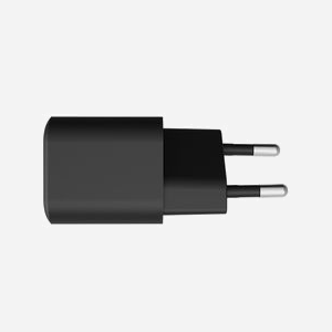 Fairphone ACCHAR-303-WW1 Chargeur Secteur Universel 30W USB-C Power Delivery 3.0/PPS/Quick Charge 3.0 - 3.3-15V/3A - Noir - 32x32x35mm - Miniature 2