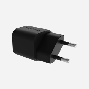 Fairphone ACCHAR-303-WW1 Chargeur Secteur Universel 30W USB-C Power Delivery 3.0/PPS/Quick Charge 3.0 - 3.3-15V/3A - Noir - 32x32x35mm - Miniature 3
