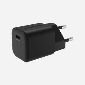 Fairphone ACCHAR-303-WW1 Chargeur Secteur Universel 30W USB-C Power Delivery 3.0/PPS/Quick Charge 3.0 - 3.3-15V/3A - Noir - 32x32x35mm - Miniature 5