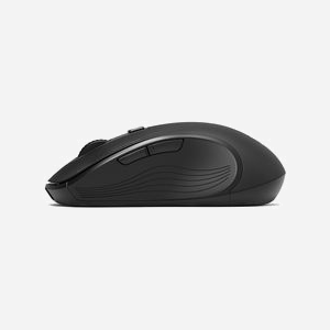 Port Designs 910010 Souris Optique 2400 DPI Ambidextre sans Fil RF + Bluetooth, 5 Boutons Programmables, Batterie 500mAh, Noir - Miniature 4
