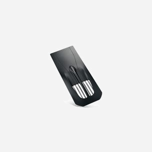 PowerColor SBP-790001 Plaque arrière plastique noir 322.4x119.2x16.6mm pour refroidissement Red Devil RX 7900. Référence constructeur : SBP-790001 - Miniature 3