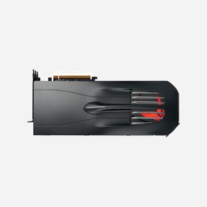 PowerColor SBP-790001 Plaque arrière plastique noir 322.4x119.2x16.6mm pour refroidissement Red Devil RX 7900. Référence constructeur : SBP-790001 - Miniature 4