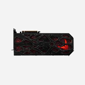 PowerColor SBP-790002 Plaque Arrière Aluminium/Plastique pour Red Devil RX 7900 - Dimensions 322.4 x 119.2 x 13.5 mm - Miniature 4