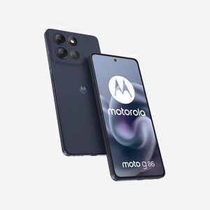 Motorola moto g86 5G Bleu Foncé - Écran 6.67" P-OLED 120Hz, MediaTek Dimensity 7300, 8Go RAM, 256Go Stockage, Caméra 50MP, Android 15 - Miniature 1