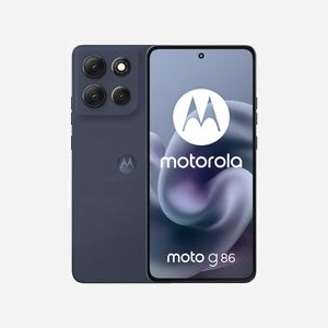 Motorola moto g86 5G Bleu Foncé - Écran 6.67" P-OLED 120Hz, MediaTek Dimensity 7300, 8Go RAM, 256Go Stockage, Caméra 50MP, Android 15 - Miniature 2