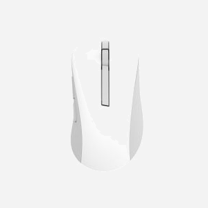 ASUS Souris Sans Fil MD102 – Optique 1600 DPI, RF sans fil + Bluetooth, Universel Droitier, 3 Modes DPI, 2.4 GHz, Compatible Windows/ChromeOS - Miniature 1