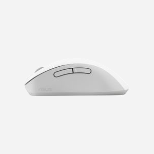 ASUS Souris Sans Fil MD102 – Optique 1600 DPI, RF sans fil + Bluetooth, Universel Droitier, 3 Modes DPI, 2.4 GHz, Compatible Windows/ChromeOS - Miniature 3