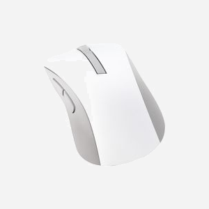 ASUS Souris Sans Fil MD102 – Optique 1600 DPI, RF sans fil + Bluetooth, Universel Droitier, 3 Modes DPI, 2.4 GHz, Compatible Windows/ChromeOS - Miniature 4