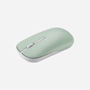 Souris ASUS MD100 Vert - Ambidextre Optique 1600 DPI RF sans fil + Bluetooth - 3 Boutons - 2.4 GHz - Portée 10m - Windows/macOS/ChromeOS - Miniature 2