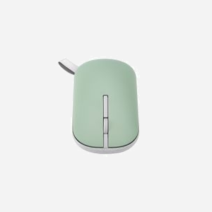 Souris ASUS MD100 Vert - Ambidextre Optique 1600 DPI RF sans fil + Bluetooth - 3 Boutons - 2.4 GHz - Portée 10m - Windows/macOS/ChromeOS - Miniature 3