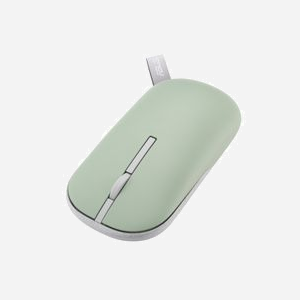 Souris ASUS MD100 Vert - Ambidextre Optique 1600 DPI RF sans fil + Bluetooth - 3 Boutons - 2.4 GHz - Portée 10m - Windows/macOS/ChromeOS - Miniature 4