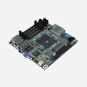 Asrock X570D4I-2T : Carte mère mini ITX AMD X570 Socket AM4, Ryzen 3000 Series, 64Go DDR4 SO-DIMM ECC/Non-ECC, 2x 10GbE, ASPEED AST2500 - Miniature 2