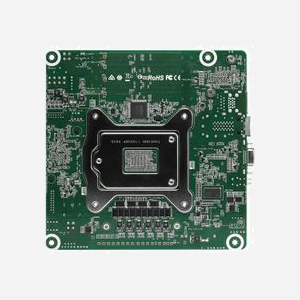 Asrock X570D4I-2T : Carte mère mini ITX AMD X570 Socket AM4, Ryzen 3000 Series, 64Go DDR4 SO-DIMM ECC/Non-ECC, 2x 10GbE, ASPEED AST2500 - Miniature 3