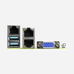 Asrock X570D4I-2T : Carte mère mini ITX AMD X570 Socket AM4, Ryzen 3000 Series, 64Go DDR4 SO-DIMM ECC/Non-ECC, 2x 10GbE, ASPEED AST2500 - Miniature 4