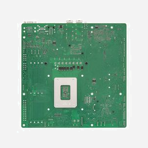 Asrock EC262D4U2-2L2Q/E810 : Carte mère micro ATX Intel C262, Socket LGA 1700 pour Xeon, 4x DDR5 ECC DIMM, M.2/SlimSAS, RAID 0/1/5/10, 2x LAN, VGA - Miniature 3