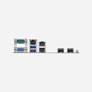 Asrock EC262D4U2-2L2Q/E810 : Carte mère micro ATX Intel C262, Socket LGA 1700 pour Xeon, 4x DDR5 ECC DIMM, M.2/SlimSAS, RAID 0/1/5/10, 2x LAN, VGA - Miniature 4