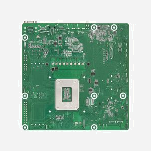 Asrock EC262D4U : Carte mère micro ATX Intel C262, Socket LGA 1700, DDR5 ECC, RAID 0/1/5/10, M.2, Dual LAN, IPMI, Ports USB 3.2 Gen 1, BIOS 256 Mbit. - Miniature 3