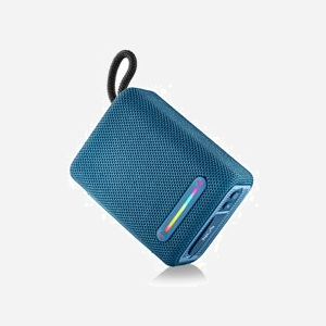 NGS Enceinte Portable ROLLER FURIA 1 Bleu, 7W RMS, Bluetooth 5.0, USB, AUX, IPX6, Batterie 2500mAh, Autonomie 9h, Lecture MP3/WAV/WMA - Miniature 1