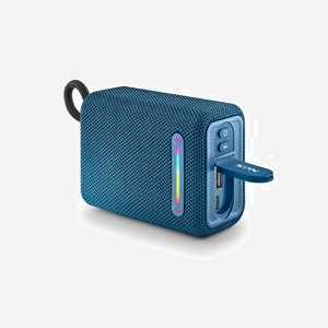NGS Enceinte Portable ROLLER FURIA 1 Bleu, 7W RMS, Bluetooth 5.0, USB, AUX, IPX6, Batterie 2500mAh, Autonomie 9h, Lecture MP3/WAV/WMA - Miniature 2