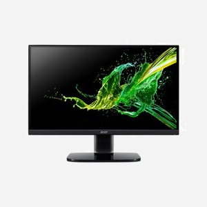 Acer KA272U G Ecran LCD 27" Quad HD (2560x1440) IPS, 4ms GTG, 120Hz, AMD FreeSync, HDR10, HDMI 2.0/DisplayPort 1.4, Noir - Miniature 1
