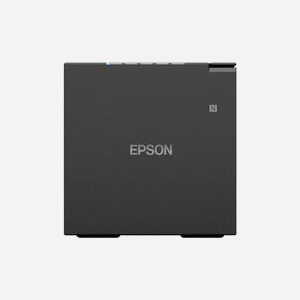 Epson TM-M30III Imprimante POS Thermique 203x203 DPI USB Ethernet WiFi Bluetooth Noir Compatible Windows macOS Android iOS - Miniature 1