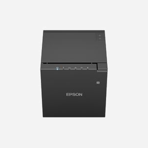 Epson TM-M30III Imprimante POS Thermique 203x203 DPI USB Ethernet WiFi Bluetooth Noir Compatible Windows macOS Android iOS - Miniature 2