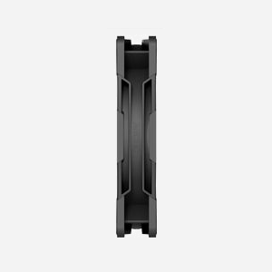 ARCTIC P14 Pro Ventilateur 140mm Boîtier PC - 400-2500 RPM, 186 m³/h (110 CFM), 5.2 mmH2O, FDB, PWM 4-Pin, 12V, Noir, 140x140x27mm - Miniature 3