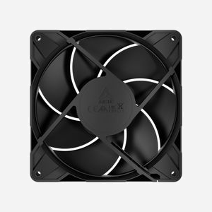 ARCTIC P14 Pro Ventilateur 140mm Boîtier PC - 400-2500 RPM, 186 m³/h (110 CFM), 5.2 mmH2O, FDB, PWM 4-Pin, 12V, Noir, 140x140x27mm - Miniature 4