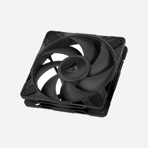 ARCTIC P14 Pro Ventilateur 140mm Boîtier PC - 400-2500 RPM, 186 m³/h (110 CFM), 5.2 mmH2O, FDB, PWM 4-Pin, 12V, Noir, 140x140x27mm - Miniature 5