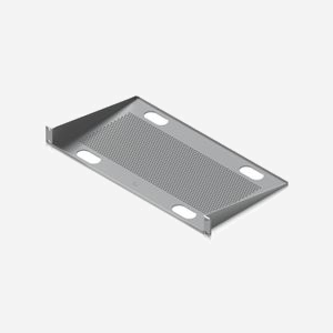 Étagère Rack Ubiquiti UACC-RACK-SHELF-CLV 1U Gris SPCC 481.4x250x44mm, charge max. 20kg, poids 2.5kg - Miniature 1