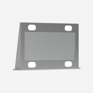 Étagère Rack Ubiquiti UACC-RACK-SHELF-CLV 1U Gris SPCC 481.4x250x44mm, charge max. 20kg, poids 2.5kg - Miniature 3