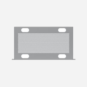 Étagère Rack Ubiquiti UACC-RACK-SHELF-CLV 1U Gris SPCC 481.4x250x44mm, charge max. 20kg, poids 2.5kg - Miniature 4