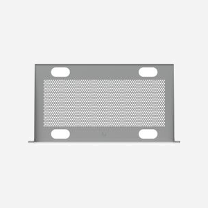 Étagère Rack Ubiquiti UACC-RACK-SHELF-CLV 1U Gris SPCC 481.4x250x44mm, charge max. 20kg, poids 2.5kg - Miniature 5