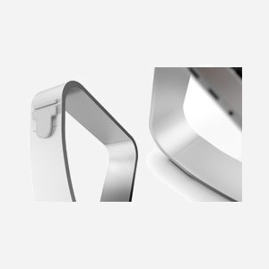 Support Twelve South Curve SE en Aluminium Argenté pour un écran, Montage Autonome, Hauteur 165mm, Référence TS-2256 - Miniature 3