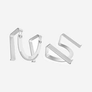 Support Twelve South Curve SE en Aluminium Argenté pour un écran, Montage Autonome, Hauteur 165mm, Référence TS-2256 - Miniature 4