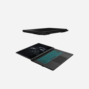 GIGABYTE GAMING A16 - Écran 16" WUXGA 165Hz, Intel Core i5-13420H, NVIDIA GeForce RTX 5050 8Go, 16Go DDR5 5200MHz, SSD 512Go NVMe PCIe Gen4, Windows 11 Home - Miniature 4
