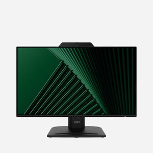 MSI Pro MP242PMG - Écran LCD 23.8" Full HD (1920x1080) 120Hz, IPS, 4ms GTG/1ms MPRT, 300cd/m², Webcam Intégrée, HDMI/DisplayPort, Noir - Miniature 2