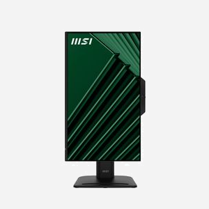 MSI Pro MP242PMG - Écran LCD 23.8" Full HD (1920x1080) 120Hz, IPS, 4ms GTG/1ms MPRT, 300cd/m², Webcam Intégrée, HDMI/DisplayPort, Noir - Miniature 3