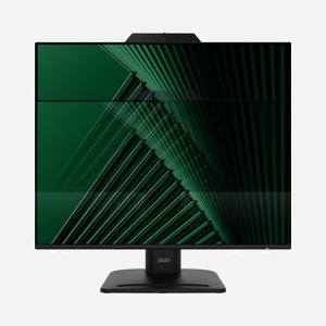 MSI Pro MP242PMG - Écran LCD 23.8" Full HD (1920x1080) 120Hz, IPS, 4ms GTG/1ms MPRT, 300cd/m², Webcam Intégrée, HDMI/DisplayPort, Noir - Miniature 4