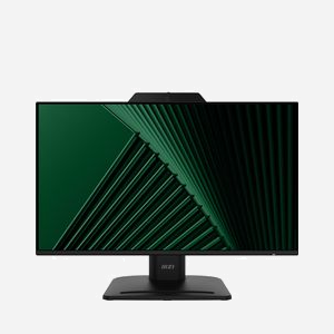 MSI Pro MP242PMG - Écran LCD 23.8" Full HD (1920x1080) 120Hz, IPS, 4ms GTG/1ms MPRT, 300cd/m², Webcam Intégrée, HDMI/DisplayPort, Noir - Miniature 5