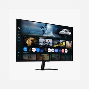 Samsung M7 LS32FM700UUXEN Écran LCD 32" 4K UHD 3840x2160 VA 4ms HDMI 2.0 WiFi 5 Bluetooth 5.2 USB-C 65W Tizen - Miniature 3