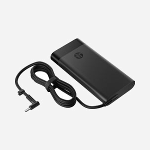 HP Adaptateur Secteur Intelligent 230W pour Ordinateur Portable - Entrée 115V 47-63Hz, Sortie 19.5V - Dimensions 180x88x25.4mm - Noir (AQ9X8AA#ABB) - Miniature 1