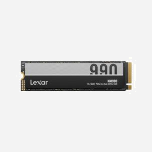 Lexar NM990 4To SSD M.2 PCIe 5.0 NVMe 2280 : Lecture 14000 Mo/s, Écriture 11000 Mo/s, IOPS 2000K/1500K, TBW 3000, pour PC/Notebook/Console - Miniature 1