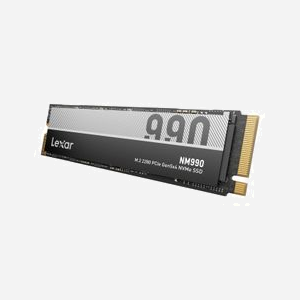 Lexar NM990 4To SSD M.2 PCIe 5.0 NVMe 2280 : Lecture 14000 Mo/s, Écriture 11000 Mo/s, IOPS 2000K/1500K, TBW 3000, pour PC/Notebook/Console - Miniature 2