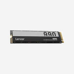 Lexar NM990 4To SSD M.2 PCIe 5.0 NVMe 2280 : Lecture 14000 Mo/s, Écriture 11000 Mo/s, IOPS 2000K/1500K, TBW 3000, pour PC/Notebook/Console - Miniature 5