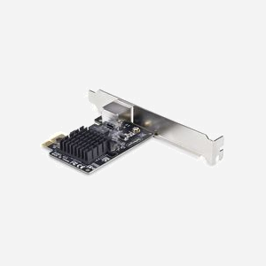 StarTech.com Carte Réseau PCIe 5GBASE-T, Port RJ45, Realtek RTL8126, Support Jumbo Frame 9K, Compatible Windows, Linux, Serveur, Low et Full Profile - Miniature 2