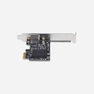 StarTech.com Carte Réseau PCIe 5GBASE-T, Port RJ45, Realtek RTL8126, Support Jumbo Frame 9K, Compatible Windows, Linux, Serveur, Low et Full Profile - Miniature 3
