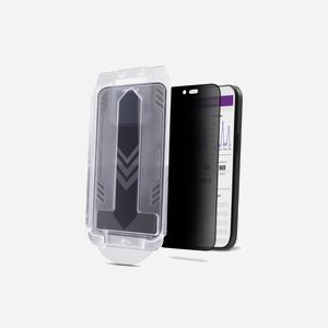 StarTech.com Filtre de Confidentialité 4 Directions 360° iPhone 16 Pro Max Verre Trempé Anti-Lumière Bleue 6.9" Orientation Portrait/Paysage - Miniature 2